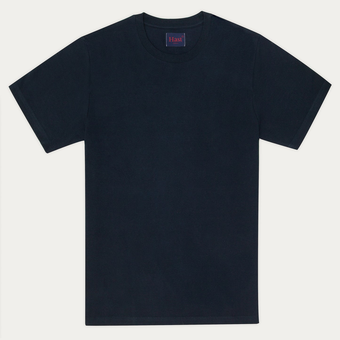 Navy blue organic cotton T-shirt