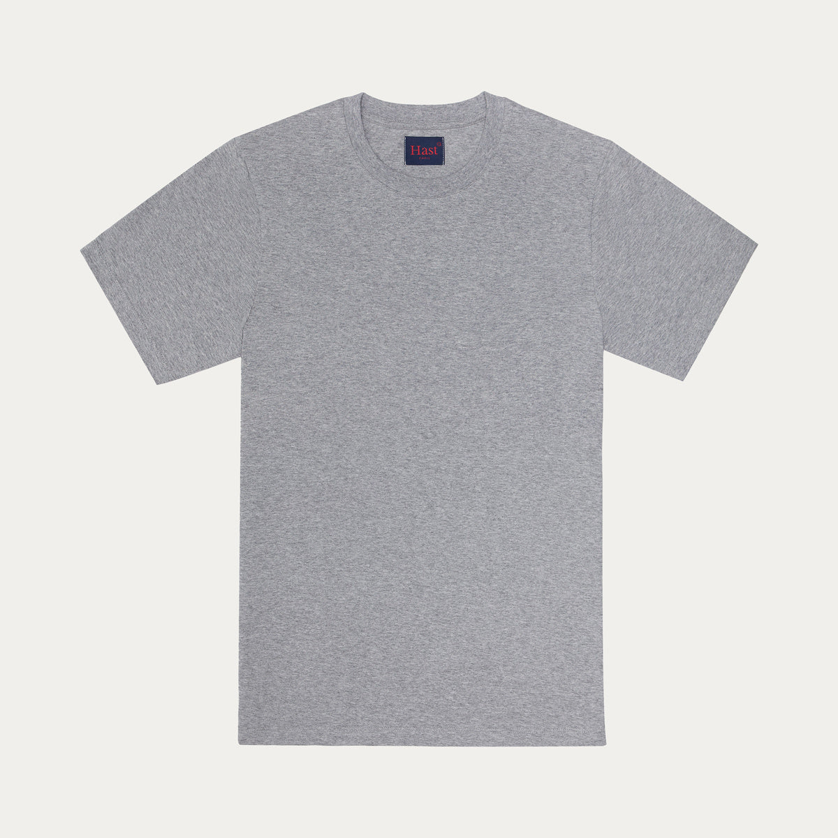 Gray organic cotton T-shirt