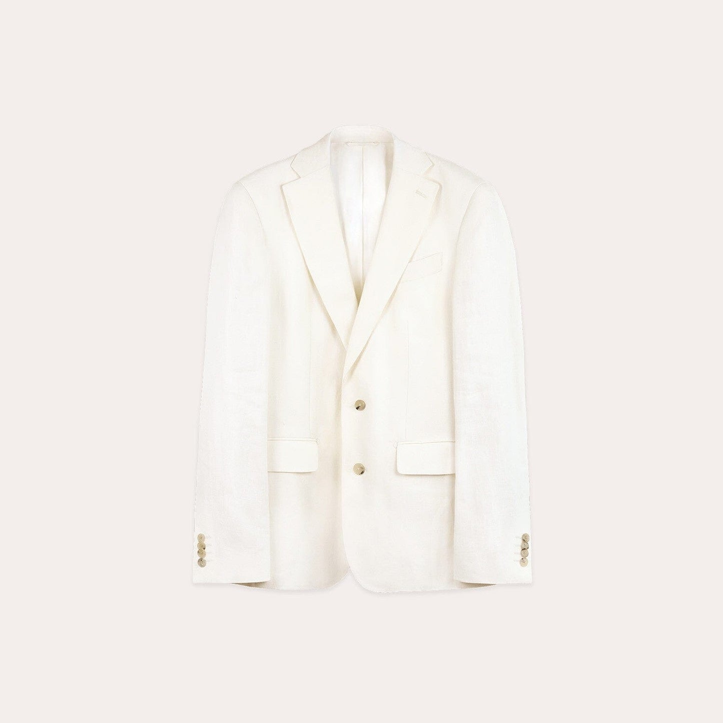 Ecru linen jacket