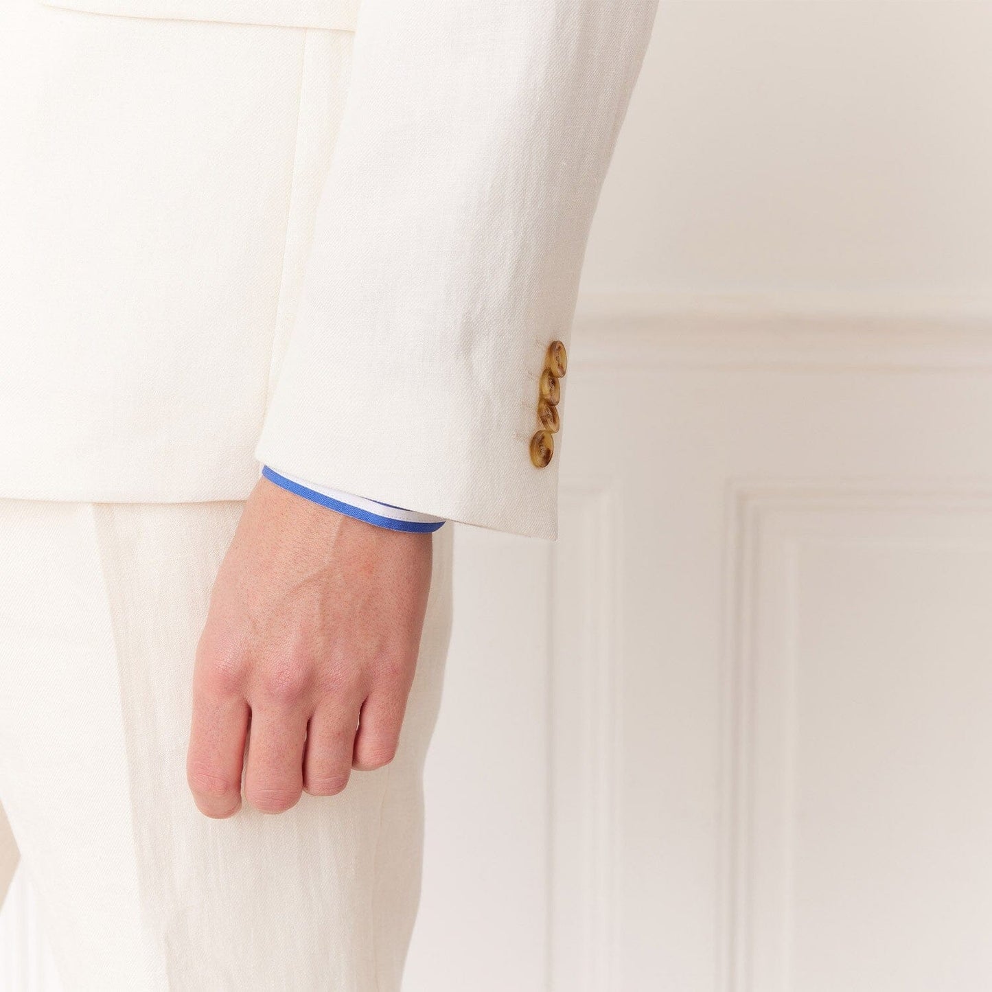 Ecru linen jacket