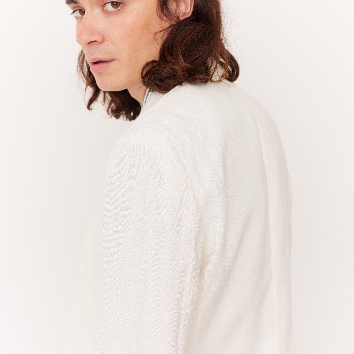 Ecru linen jacket